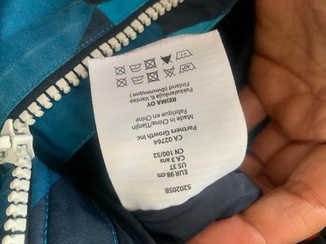 Reima kurikka zimná kombinéza 98/104, reima,98