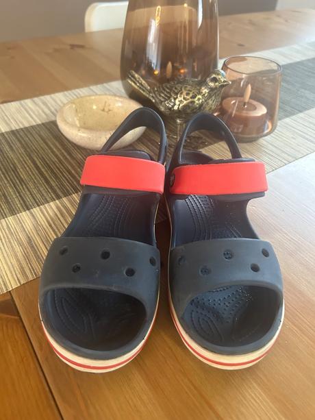 Crocs junior sandále j3, crocs,35