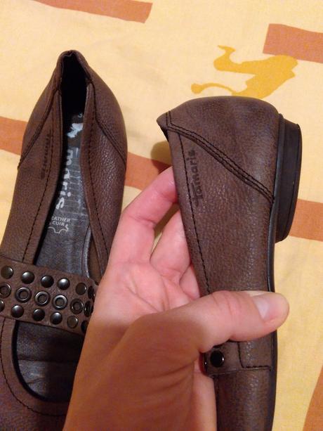 Tamaris kozene balerinky, tamaris,38