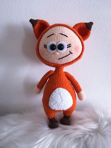 Háčkovanà bábika bonie,