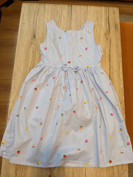 Ľahké šatičky, h&m,140