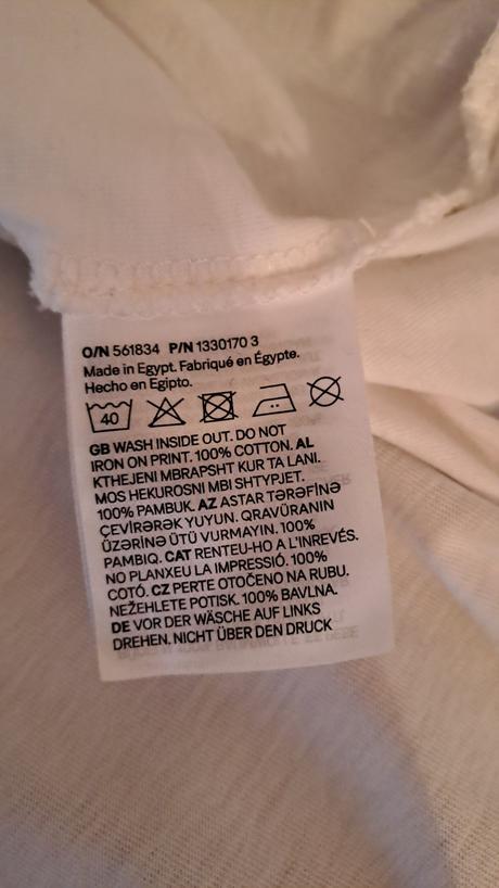 Tričko, h&m,l