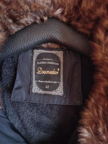 Zimná bunda, dromedar,42