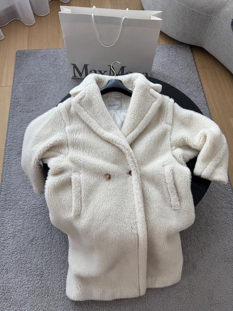 Zimny damsky kabat max mara, s