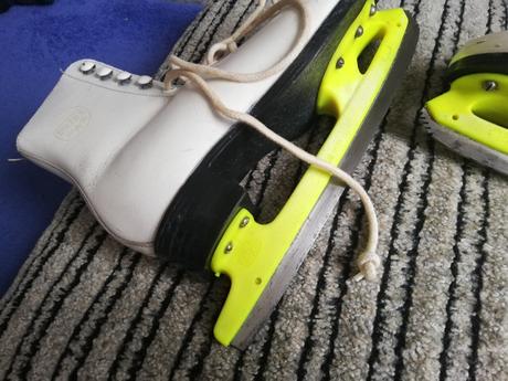 Korčule na ľad pre dievča, botas,34