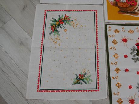 Retro utierky obrázkové, 