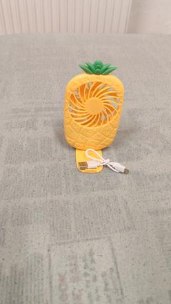 Ventilátor ananás na usb,
