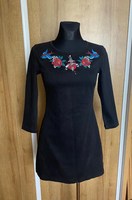 Mohito - damske cierne saty, mohito,38