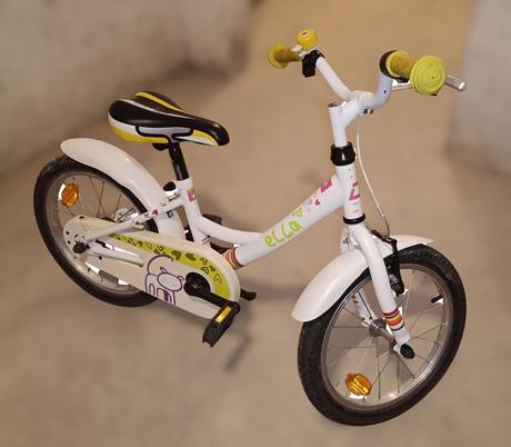 Detsky bicykel dema ella 16", dema,16
