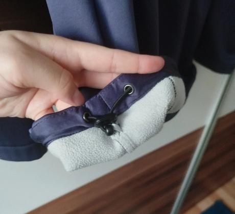 Fialová softshellová / športová bunda crivit, crivit,l