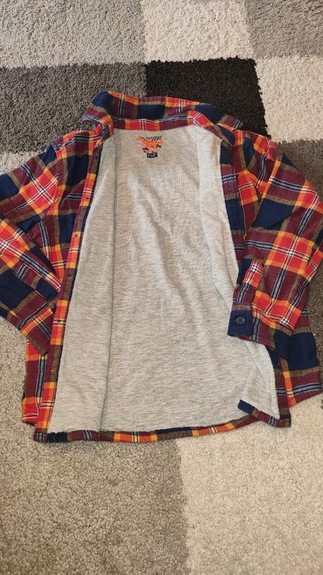 Károvaná košeľa, f&f,122