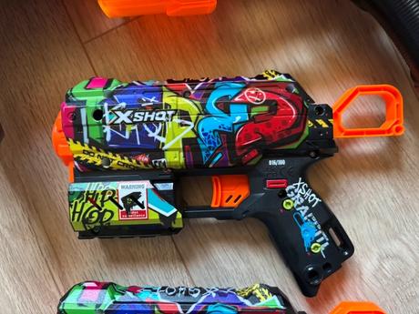 X shot, 
