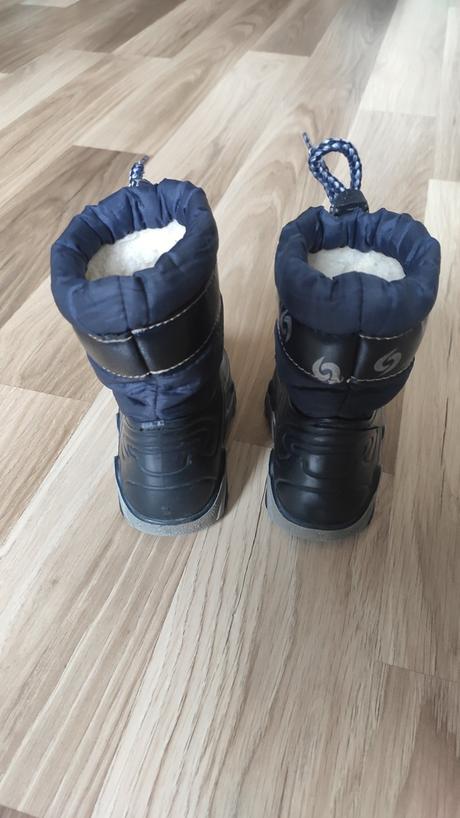 Zateplené snehule veľ.21/22, 21