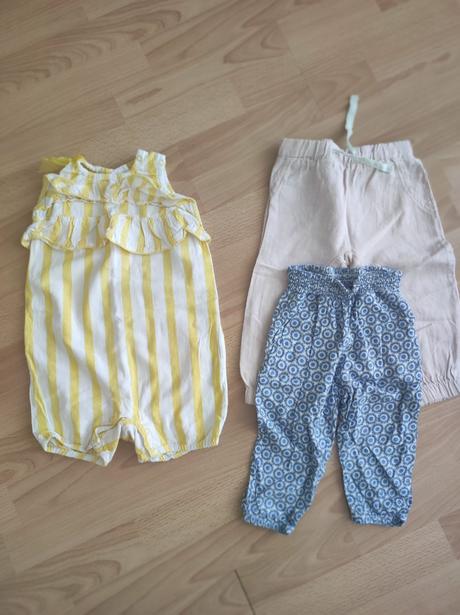 Letný balík pre dievčatko 80, 68–80