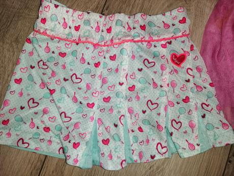 Suknička adidas a h&m, adidas,110