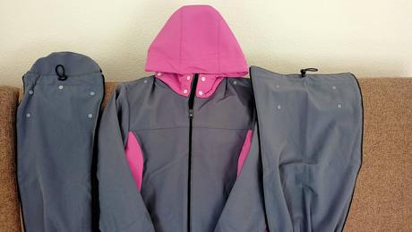 Nosiaca softshellová bunda gemini, 36