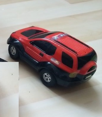 Červené autíčko, 