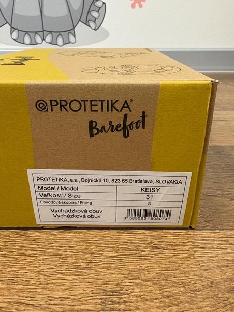 Topánky na suchý zips protetika 31, protetika,31