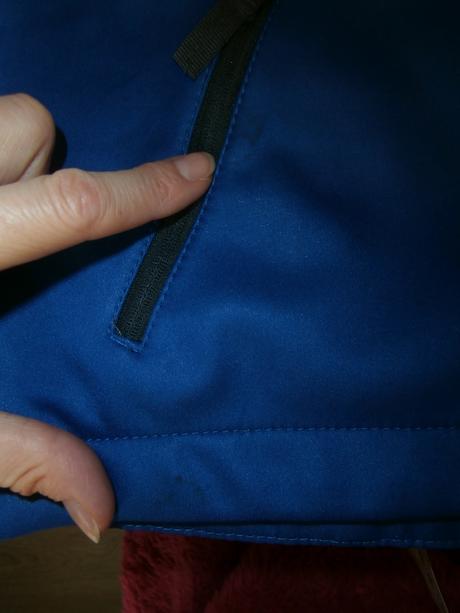 Mikina softshelová, 140