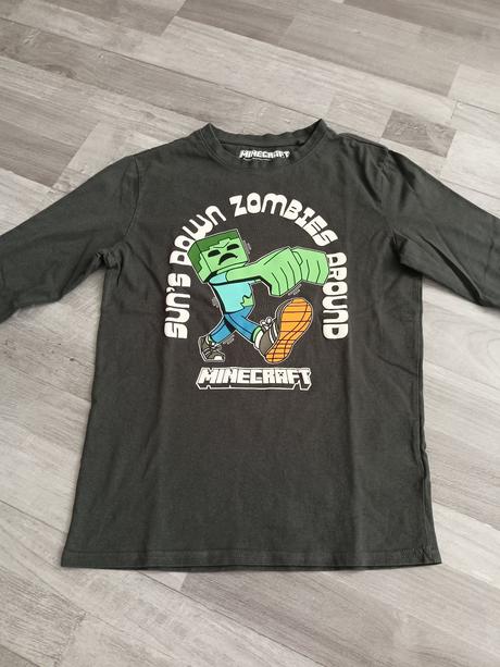 Tričko minecraft 146/152, 146