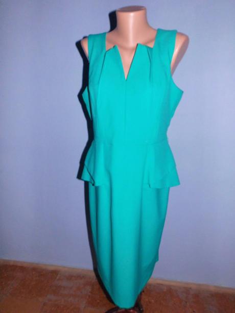 Zelené šaty, adams,44