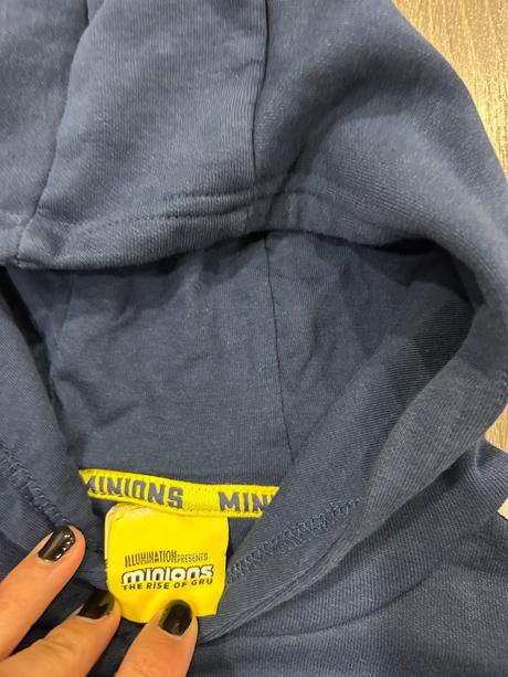 F&f mikina mimoni na 3-4 roky, f&f,104