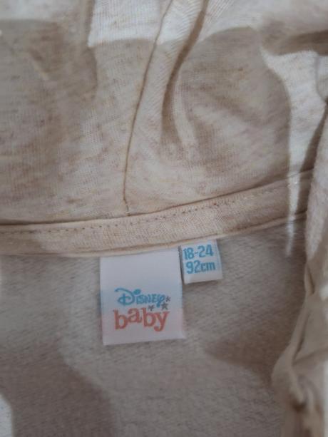 Mikina minnie s ušami, disney,92