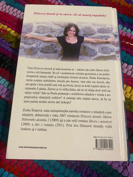 Džínsový denník 3 zuzka šulajová,