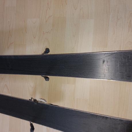 Lyže firefly 125 s viazanim tc45, 120-129 cm