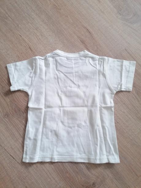 Biele tričko 2-3 roky., 98