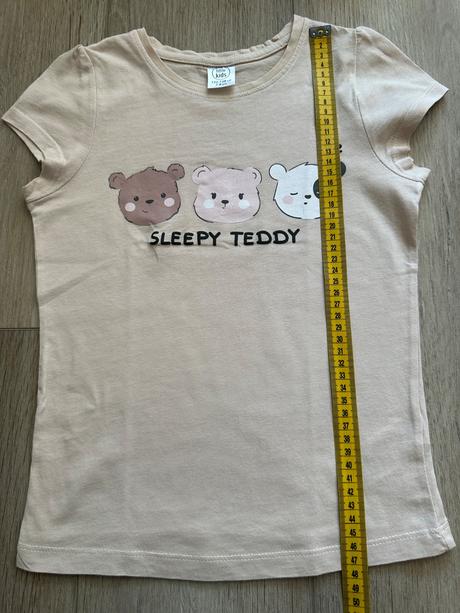 Pyžamko pepco macík 3-kombinácia 122/128, pepco,122