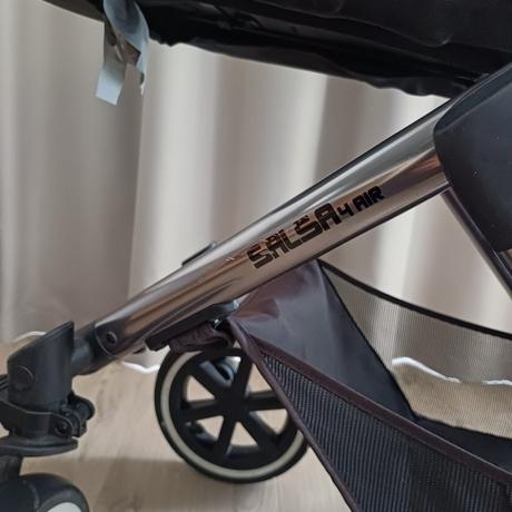 Kočík 2v1 abc design salsa 4 air, abc design,abc design salsa 4 air