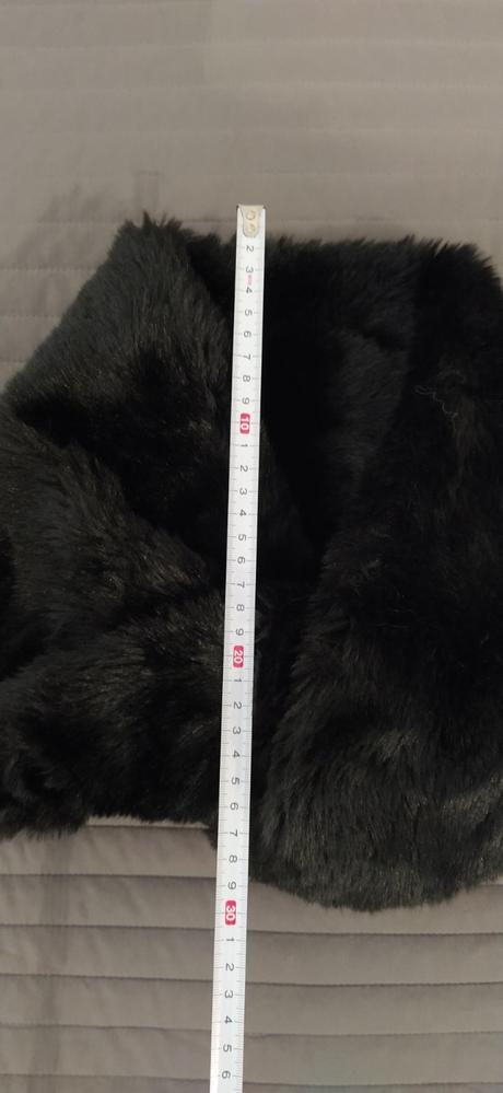 Šál/tunel kožušinový, gate