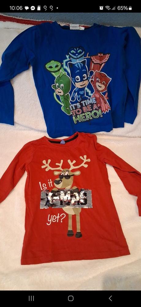 Vianočné tričko, 128