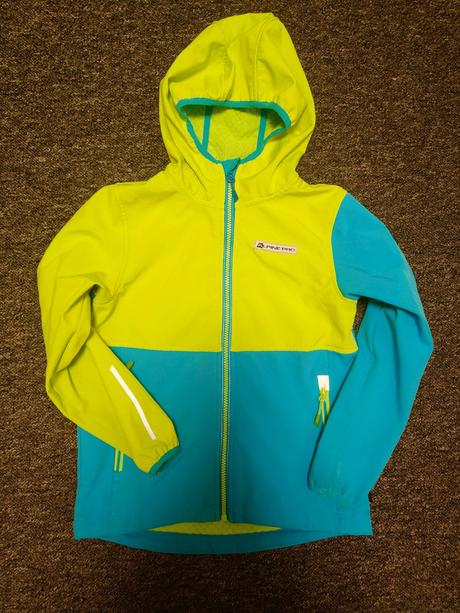 Softshellová bunda, alpine pro,134