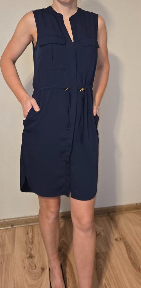 Košelové šaty h&m xs, h&m,xs