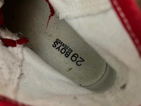 Tenisky mcqueen 29, reserved,29