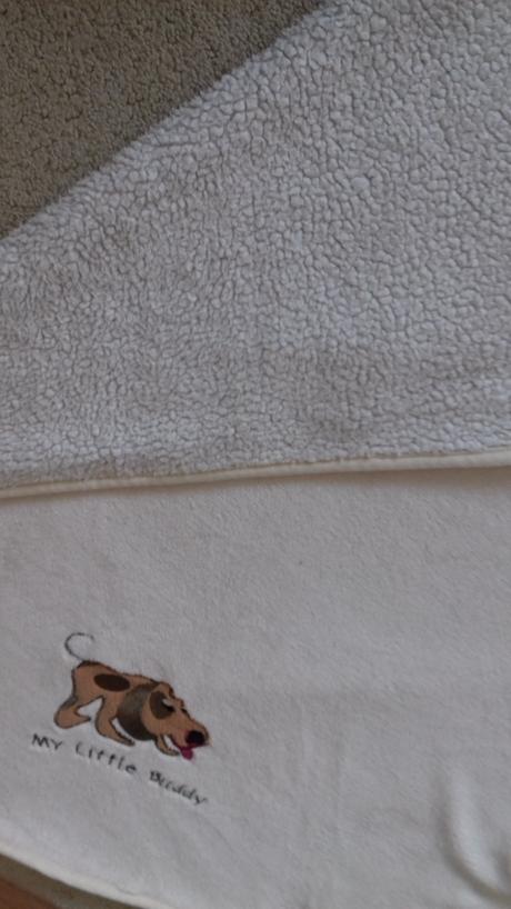 Tepla spanielska deka hebucka, 