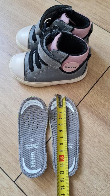 Prechodné topánky geox 20, geox,20