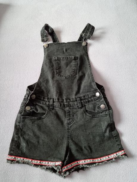 Riflové gate na traky, denim co,140