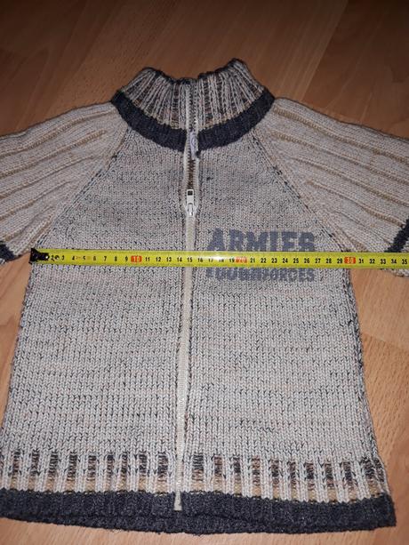Sveter na zips, zn. for you 104/110, 104