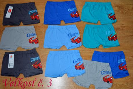 Detské boxerky , <50 - 170
