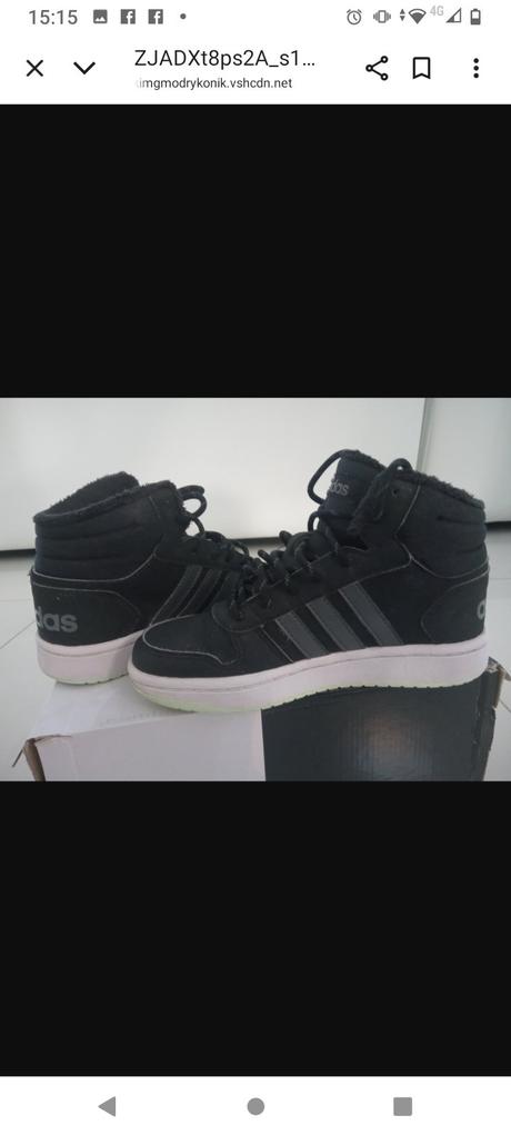 Tenisky adidas zateplené, adidas,32
