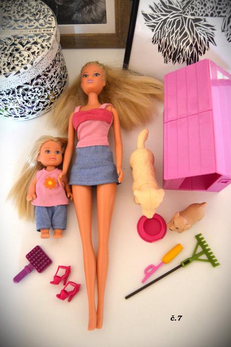 Barbie sety, 14 druhov, 7e set,