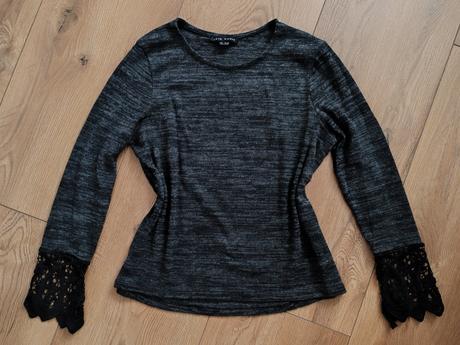 Tričko s krajkou, gate,m