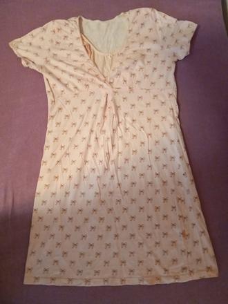 Nočná košeľa na dojčenie, s