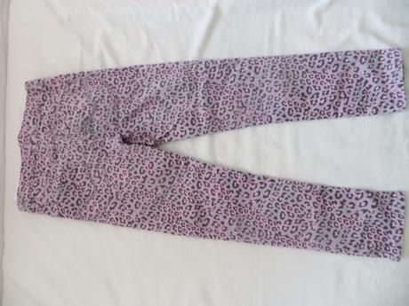 Nohavice tigrované, dopodopo,128