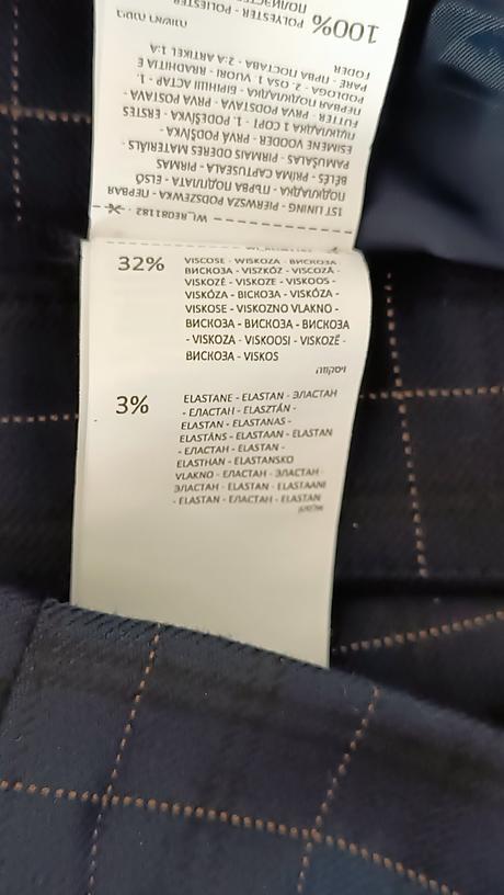 Nohavice do kancelárie, reserved,40