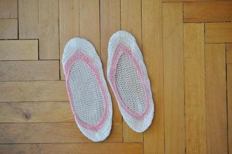 Dámske ťapky do balerín, 37