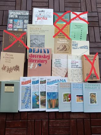 Učebný materiál slovenský jazyk, literatúra, 